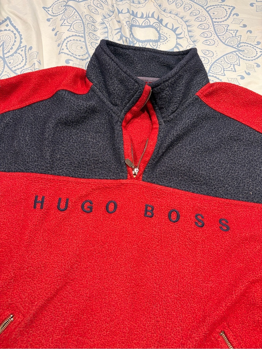 Vintage Hugo Boss Fleece